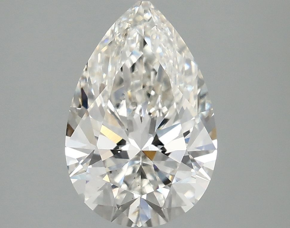 2.10 ct. pear Lab Grown Diamond front image