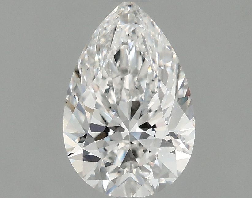 1.10 ct. pear Lab Grown Diamond front image