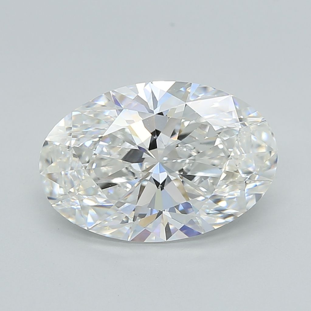 3.01 ct. oval Lab Grown Diamond front image