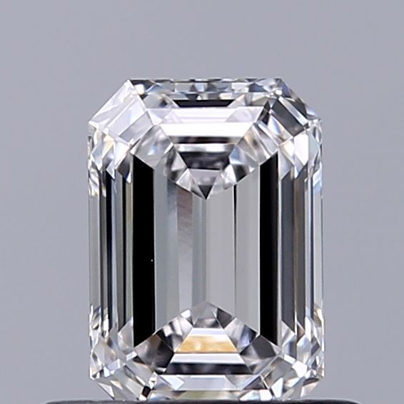 0.57 ct. emerald Lab Grown Diamond front image