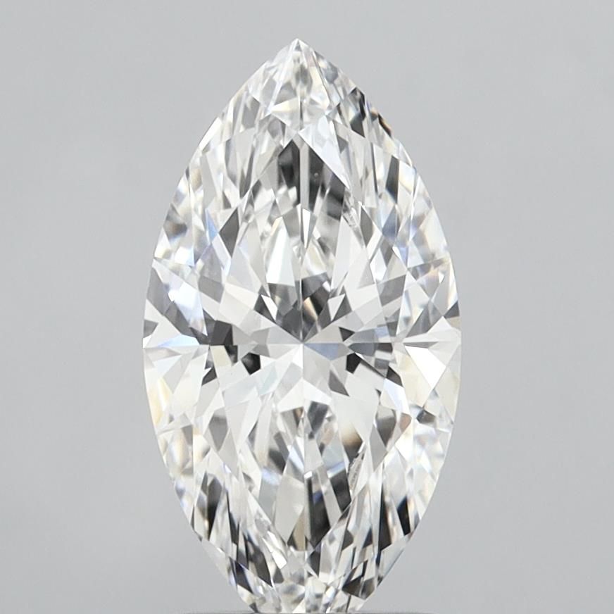 2.50 ct. marquise Lab Grown Diamond front image