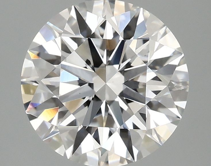 2.52 ct. round Lab Grown Diamond front image