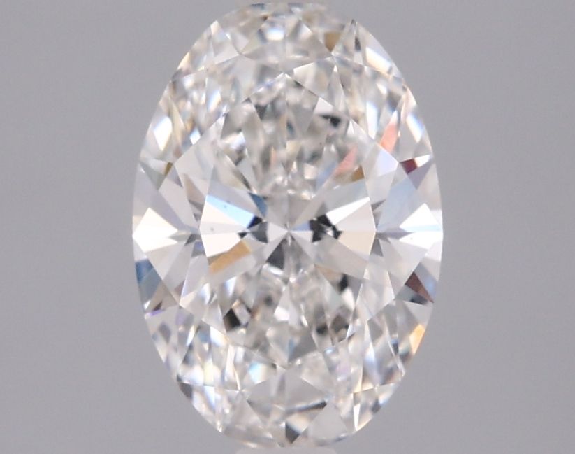 1.53 ct. oval Lab Grown Diamond front image