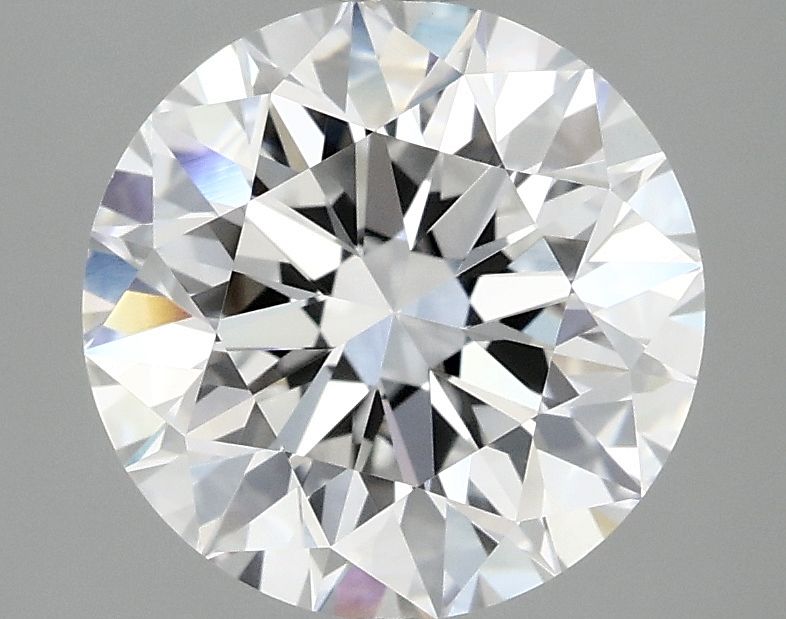 3.08 ct. round Lab Grown Diamond front image
