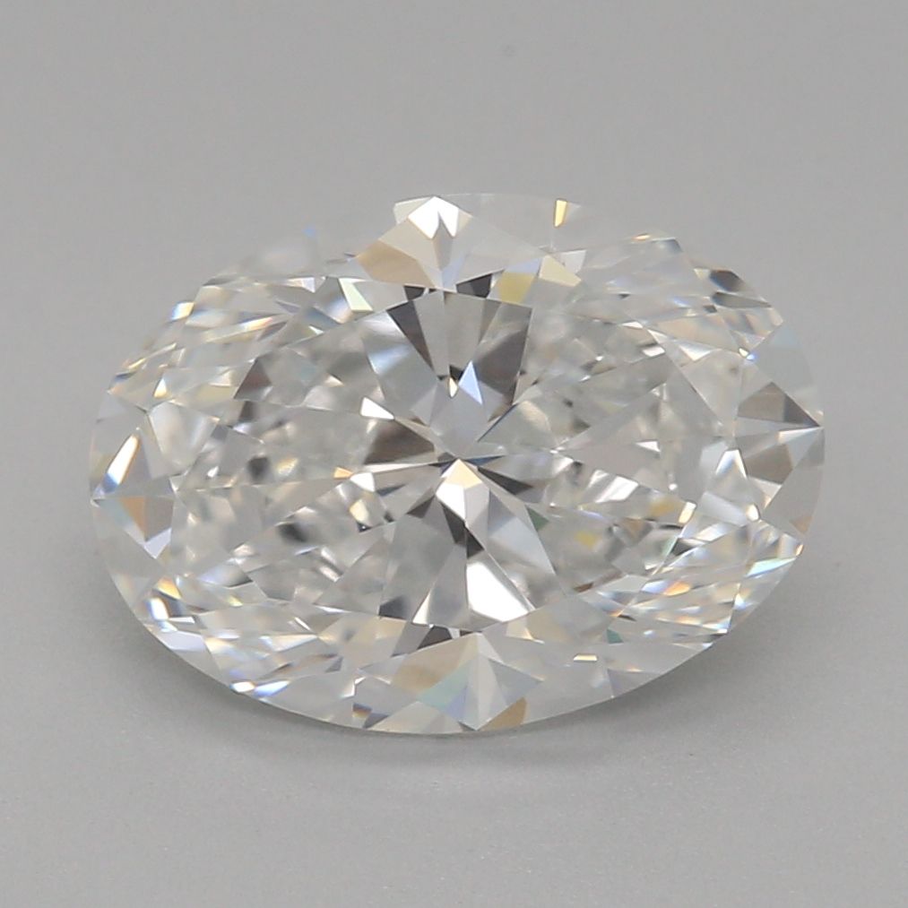 1.83 ct. oval Lab Grown Diamond front image