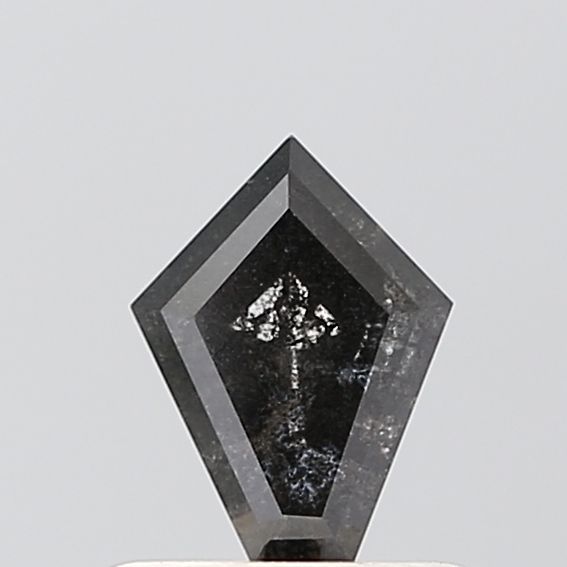 0.5 Carat Calf Diamond Salt and Pepper VVS1