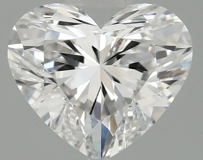 1.08 ct. heart Lab Grown Diamond front image
