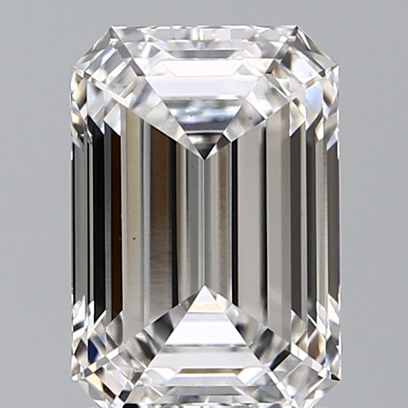 1.52 ct. emerald Lab Grown Diamond front image