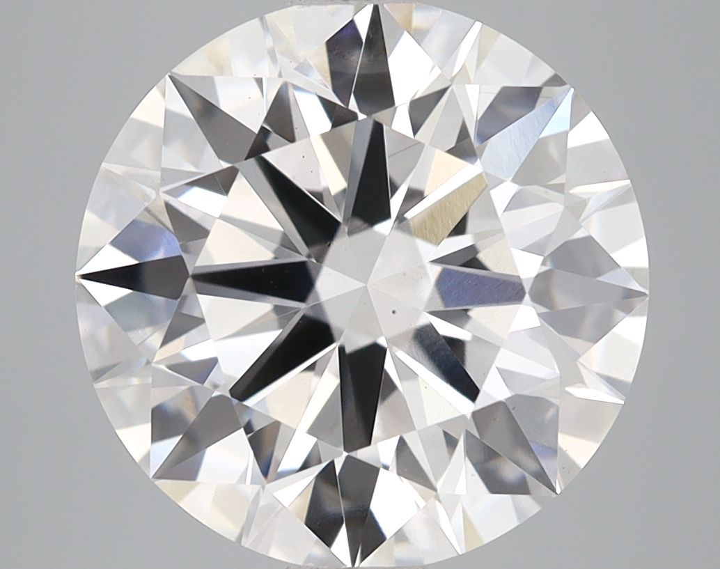 5.55 ct. round Lab Grown Diamond front image