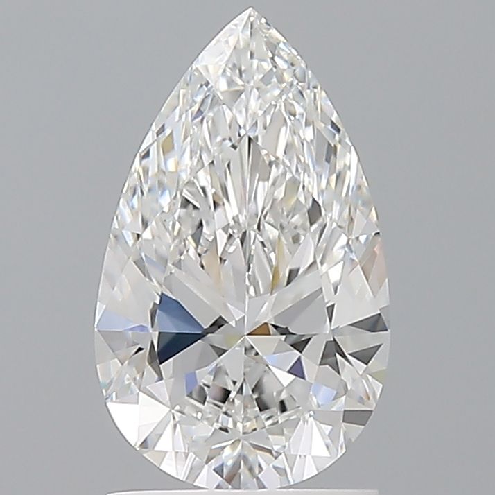 1.58 ct. pear Lab Grown Diamond front image