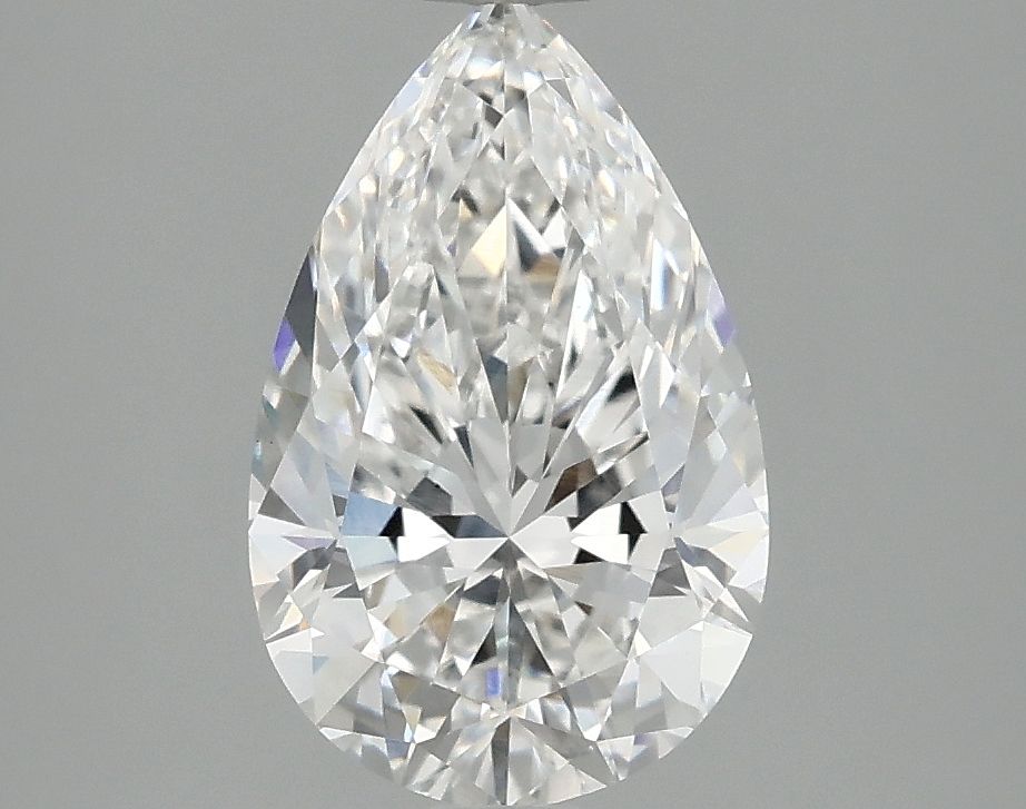 2.08 ct. pear Lab Grown Diamond front image