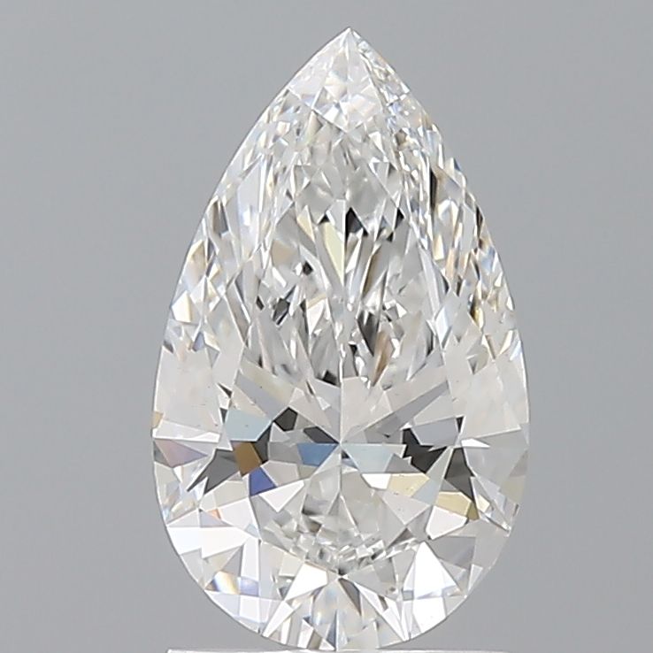 1.56 ct. pear Lab Grown Diamond front image