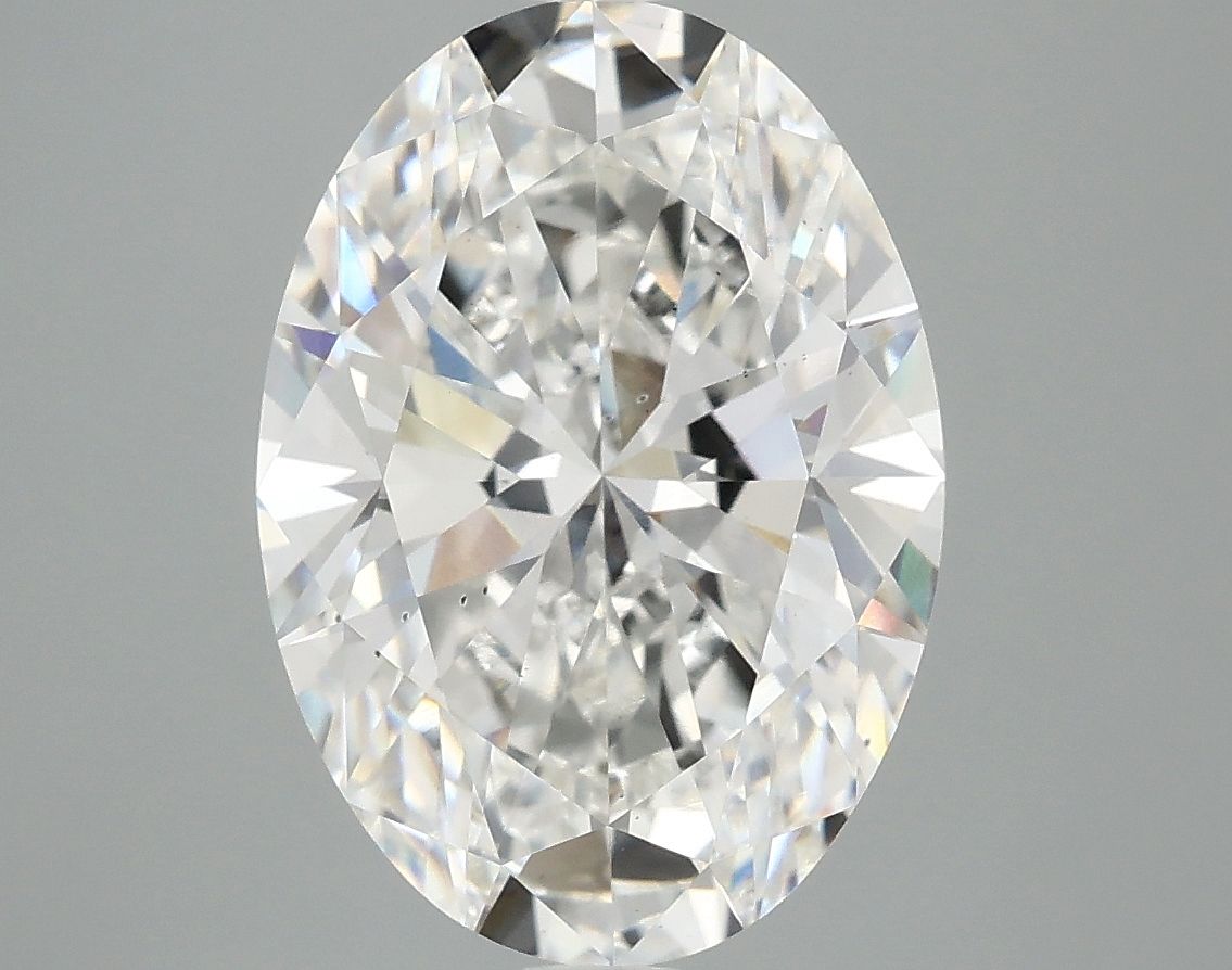 4.76 ct. oval Lab Grown Diamond front image