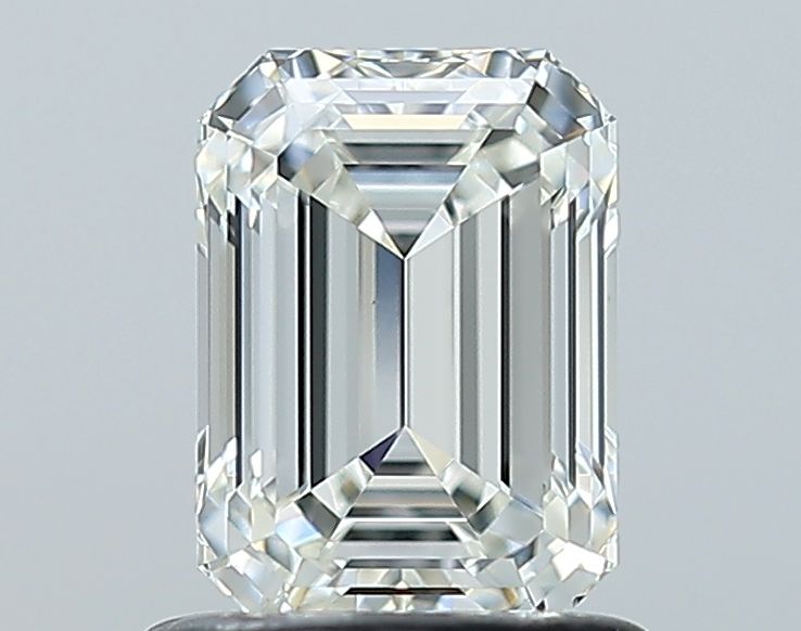 1.00 ct Emerald diamond
