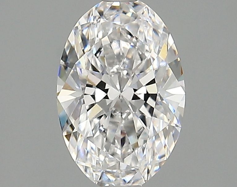 1.35 ct. oval Lab Grown Diamond front image