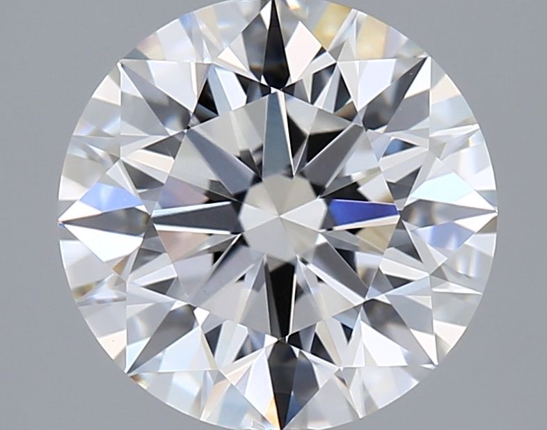 2.04 ct. round Lab Grown Diamond front image