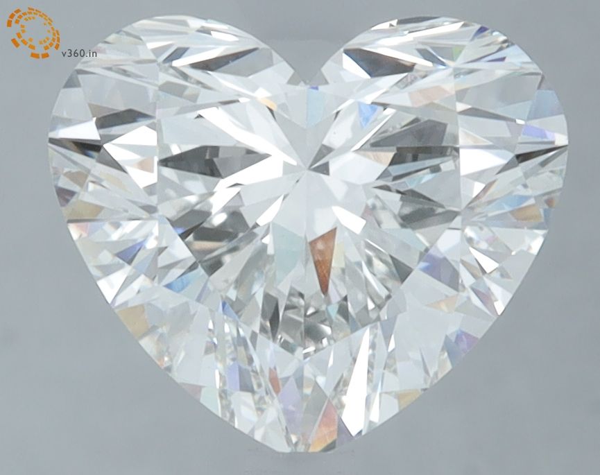 3.08 ct. heart Lab Grown Diamond front image