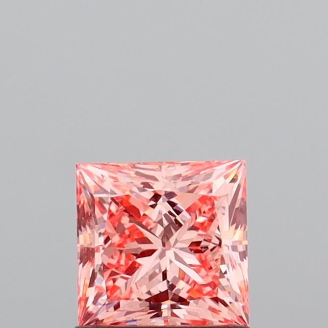 1.03 ct. princess Lab Grown Diamond front image