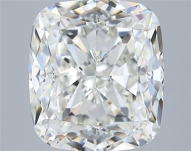 5.52 ct Cushion diamond