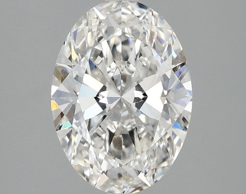 2.05 ct. oval Lab Grown Diamond front image