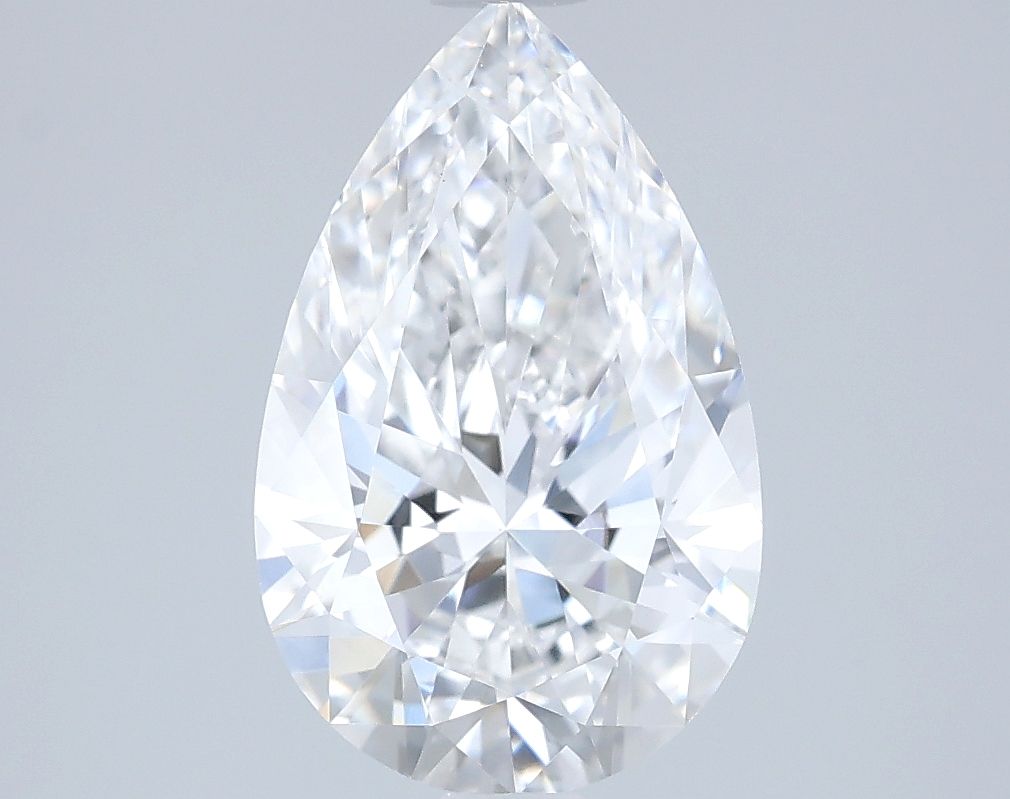 2.02 ct. pear Lab Grown Diamond front image