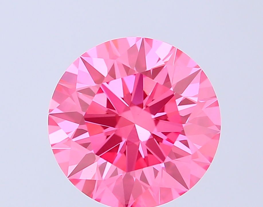 2.59 ct. round Lab Grown Diamond front image