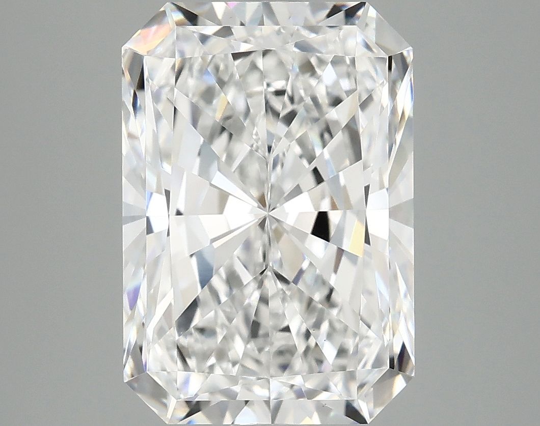 4.18 ct. radiant Lab Grown Diamond front image