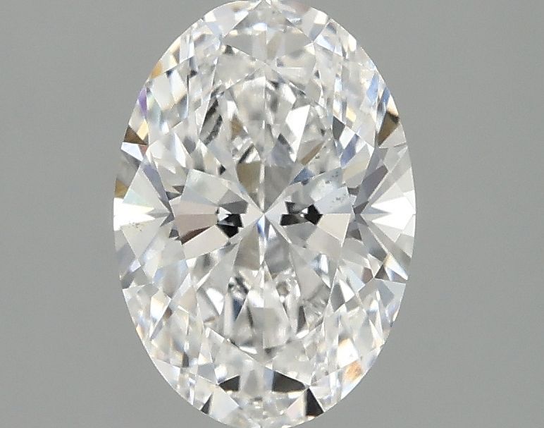 1.50 ct. oval Lab Grown Diamond front image