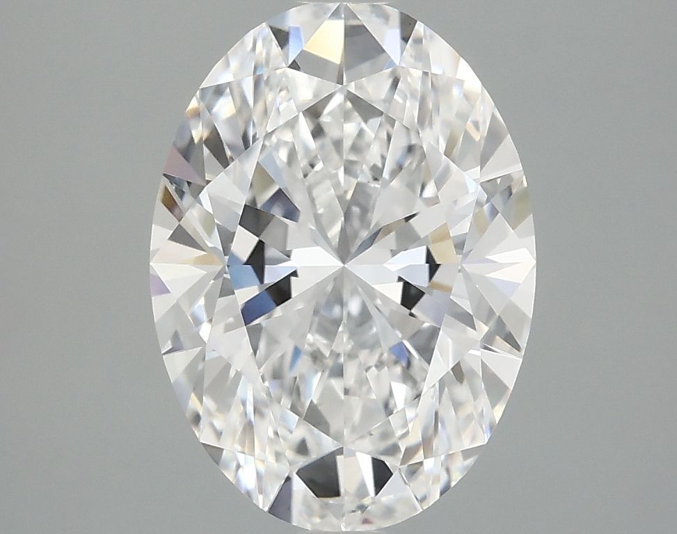 3.08 ct. oval Lab Grown Diamond front image