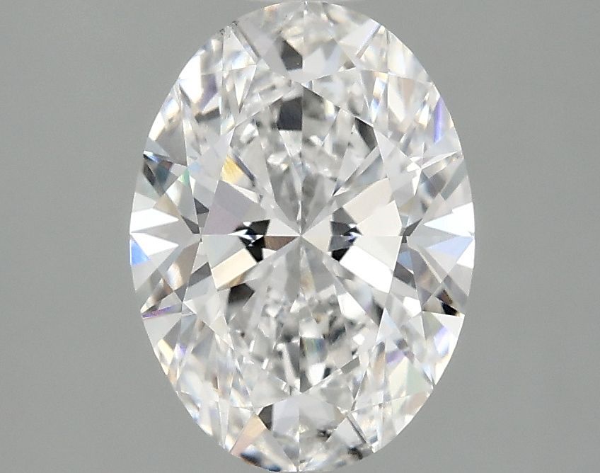2.04 ct. oval Lab Grown Diamond front image