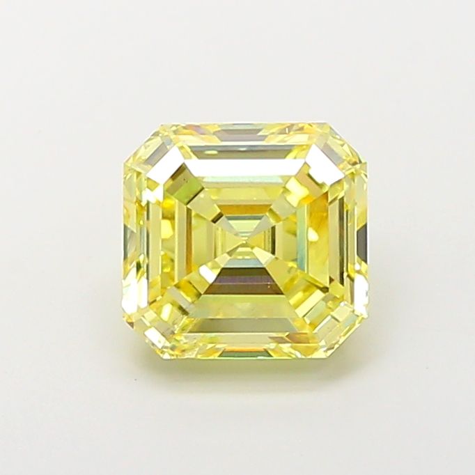 4.01 ct. asscher Lab Grown Diamond front image