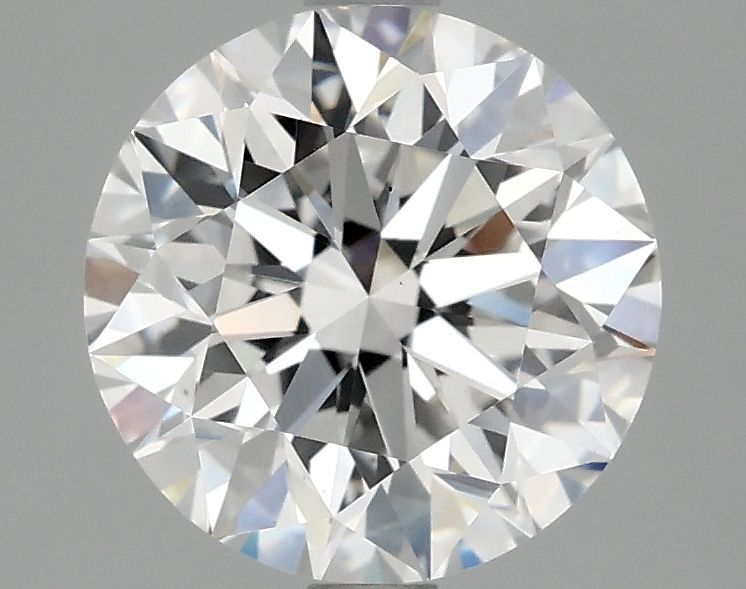 2.54 ct. round Lab Grown Diamond front image