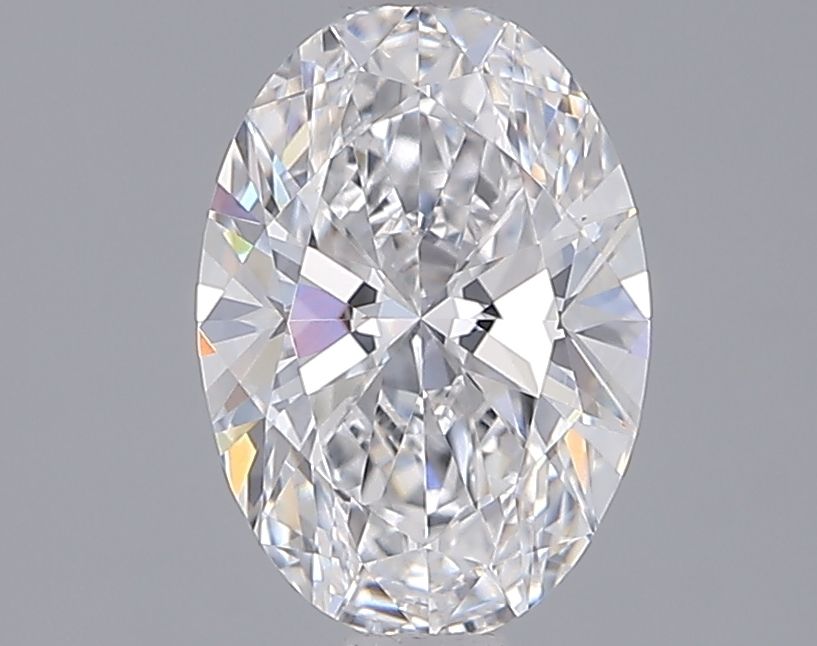 1.54 ct. oval Lab Grown Diamond front image