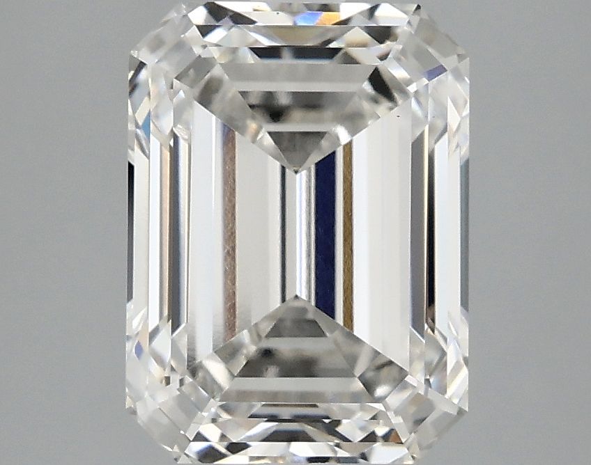 3.10 ct. emerald Lab Grown Diamond front image