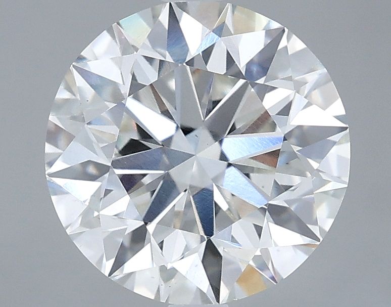 3.00 ct. round Lab Grown Diamond front image