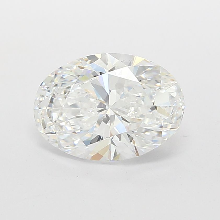 2.16 ct. oval Lab Grown Diamond front image