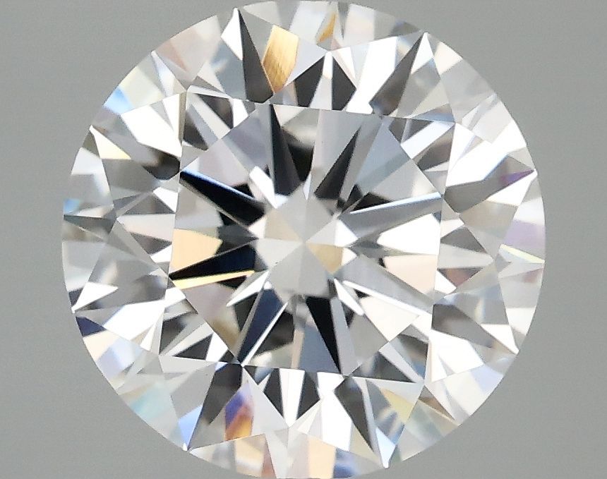 3.98 ct. round Lab Grown Diamond front image