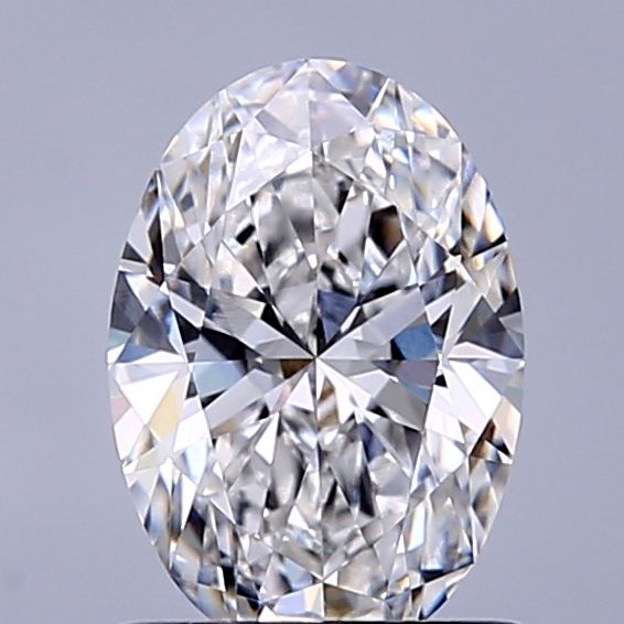 0.89 ct. oval Lab Grown Diamond front image