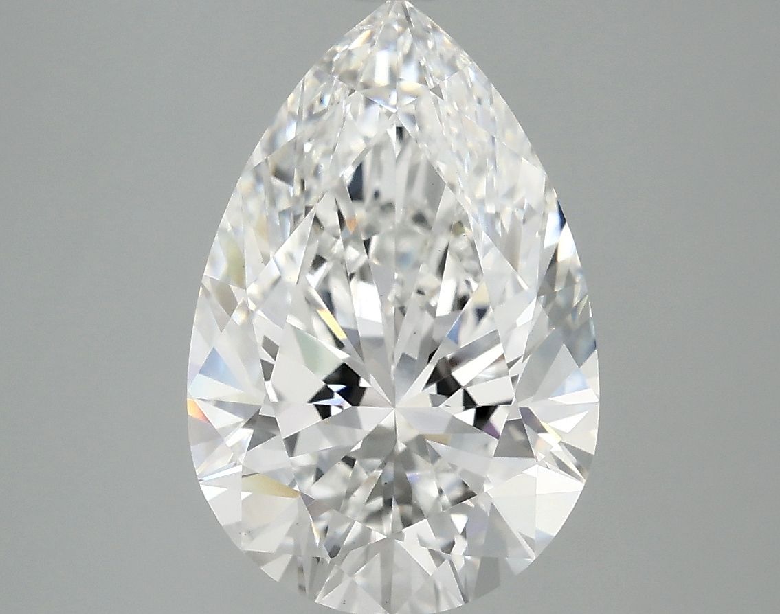 4.08 ct. pear Lab Grown Diamond front image