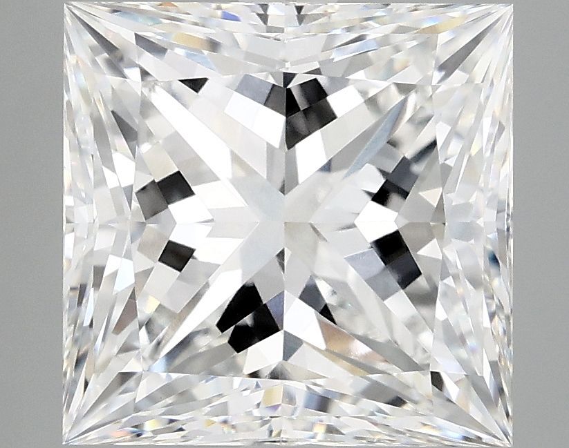 5.08 ct. princess Lab Grown Diamond front image