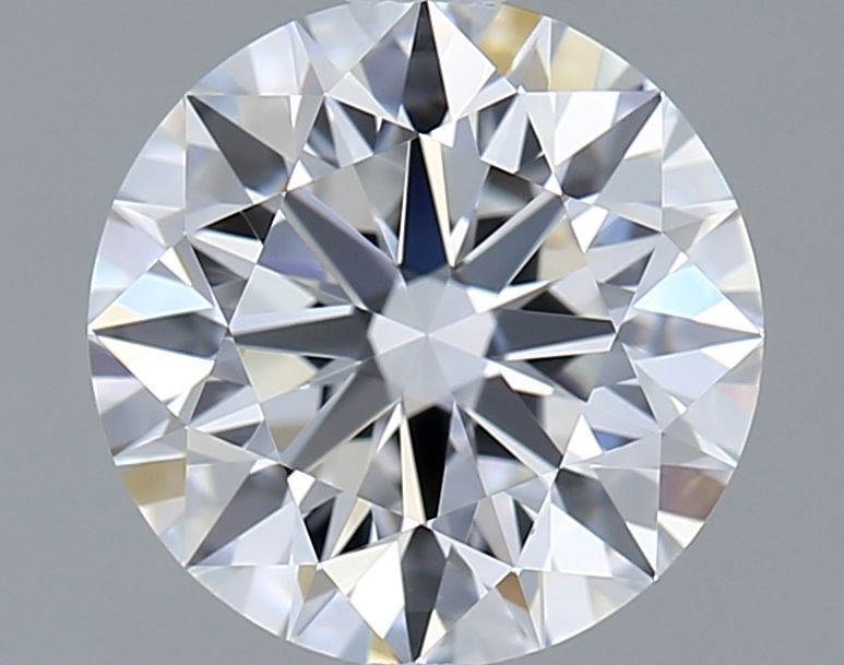 2.02 ct. round Lab Grown Diamond front image
