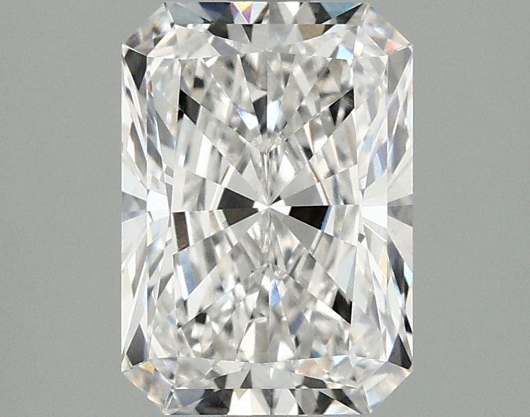 2.10 ct. radiant Lab Grown Diamond front image