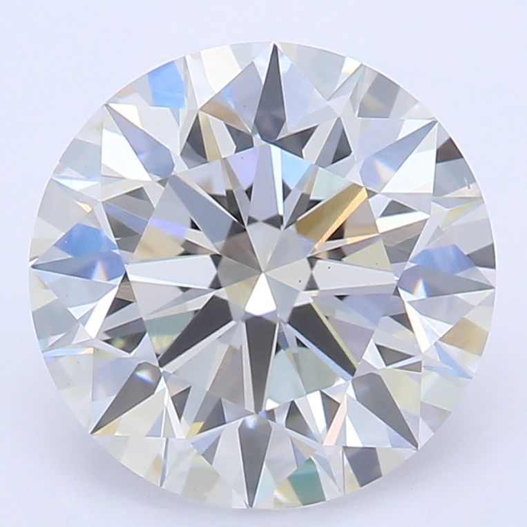 1.66 ct. round Lab Grown Diamond front image