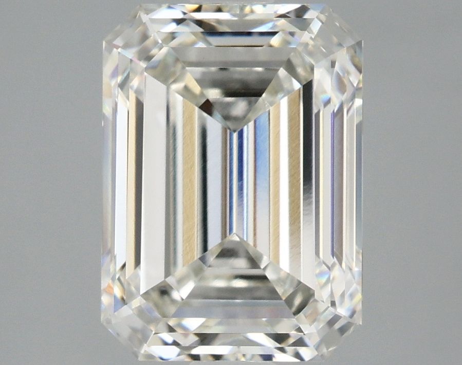 3.09 ct. emerald Lab Grown Diamond front image