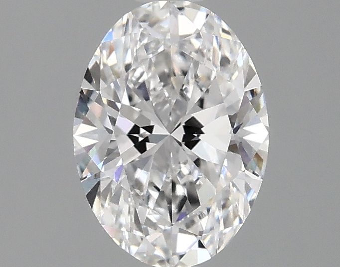 1.09 ct. oval Lab Grown Diamond front image