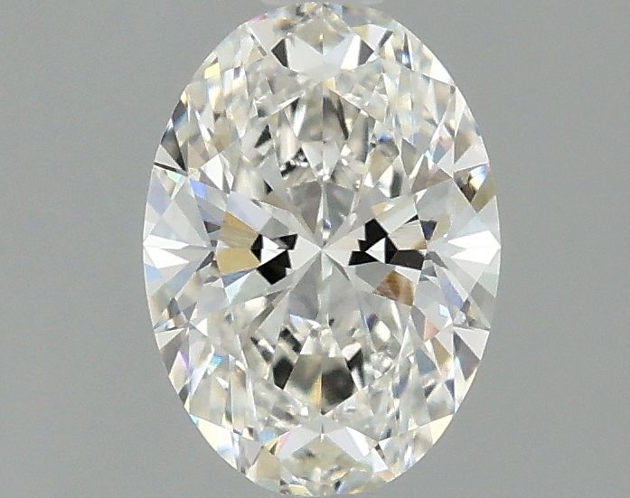 1.08 ct. oval Lab Grown Diamond front image