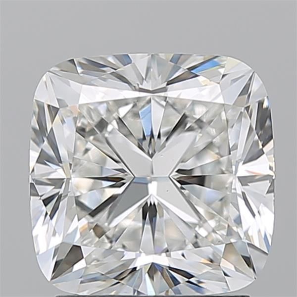 2.20 ct Cushion Brilliant diamond