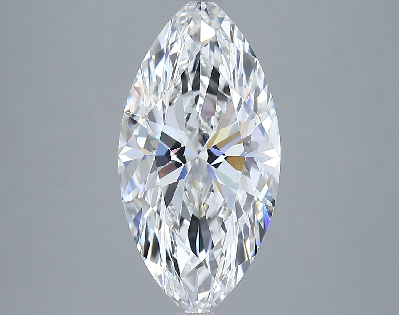 3.70 ct. marquise Lab Grown Diamond front image