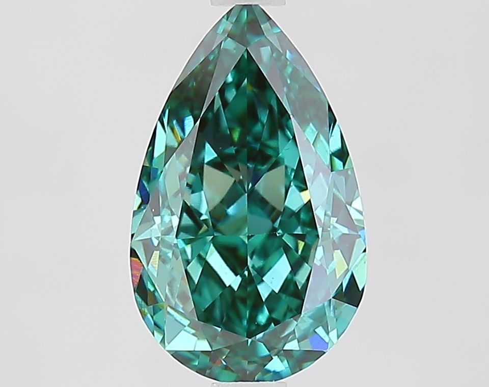 2.60 ct. pear Lab Grown Diamond front image