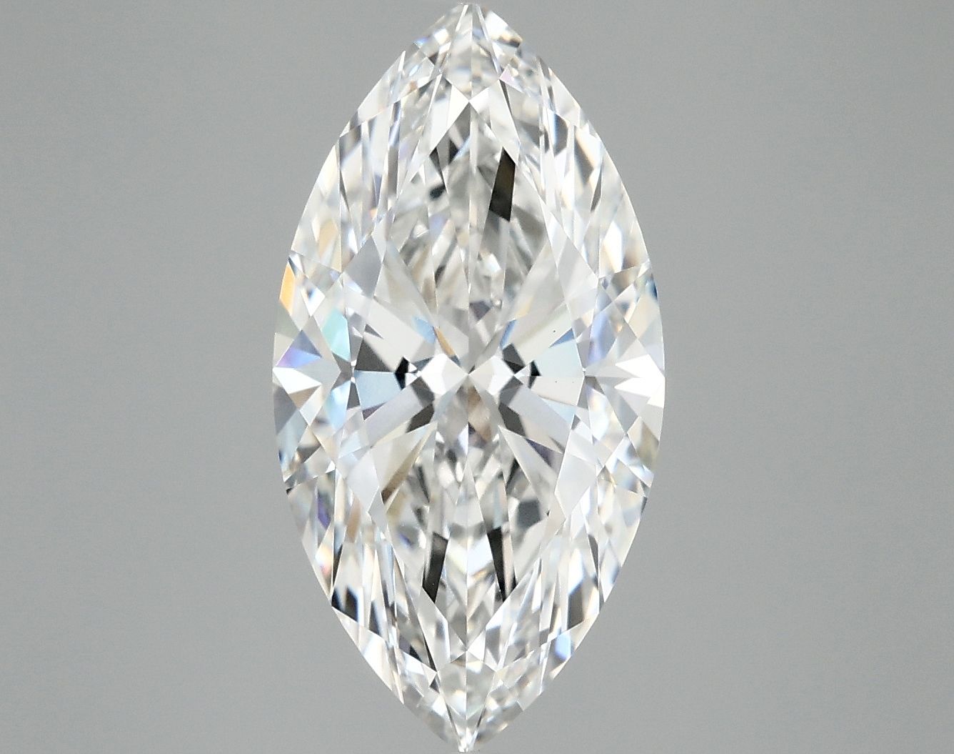 4.10 ct. marquise Lab Grown Diamond front image